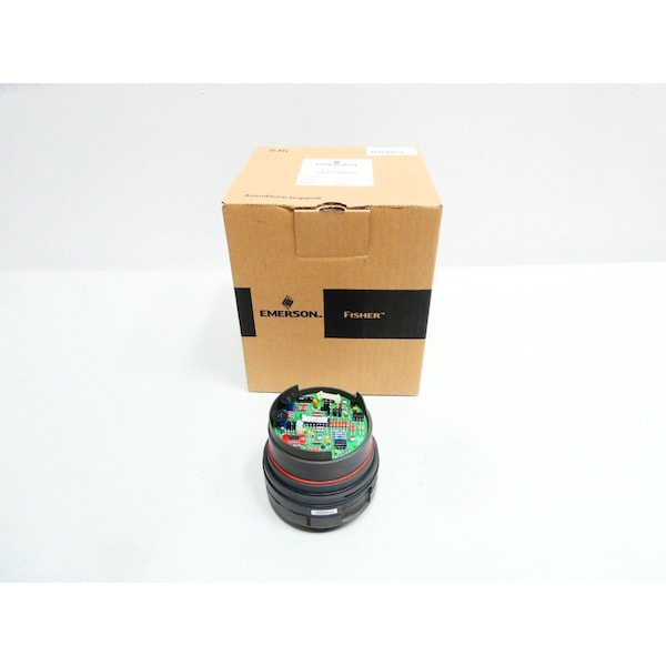 Fisher POSITIONER MODULE ASSEMBLY 4-20MA VALVE PARTS AND ACCESSORY GE18543X022 - main